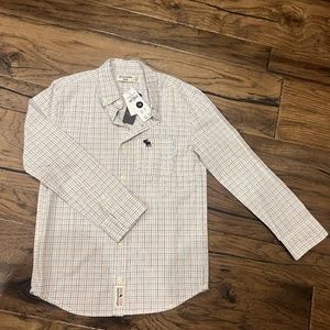 Abercrombie Boys Button up Shirt